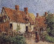 Camille Pissarro, Housing